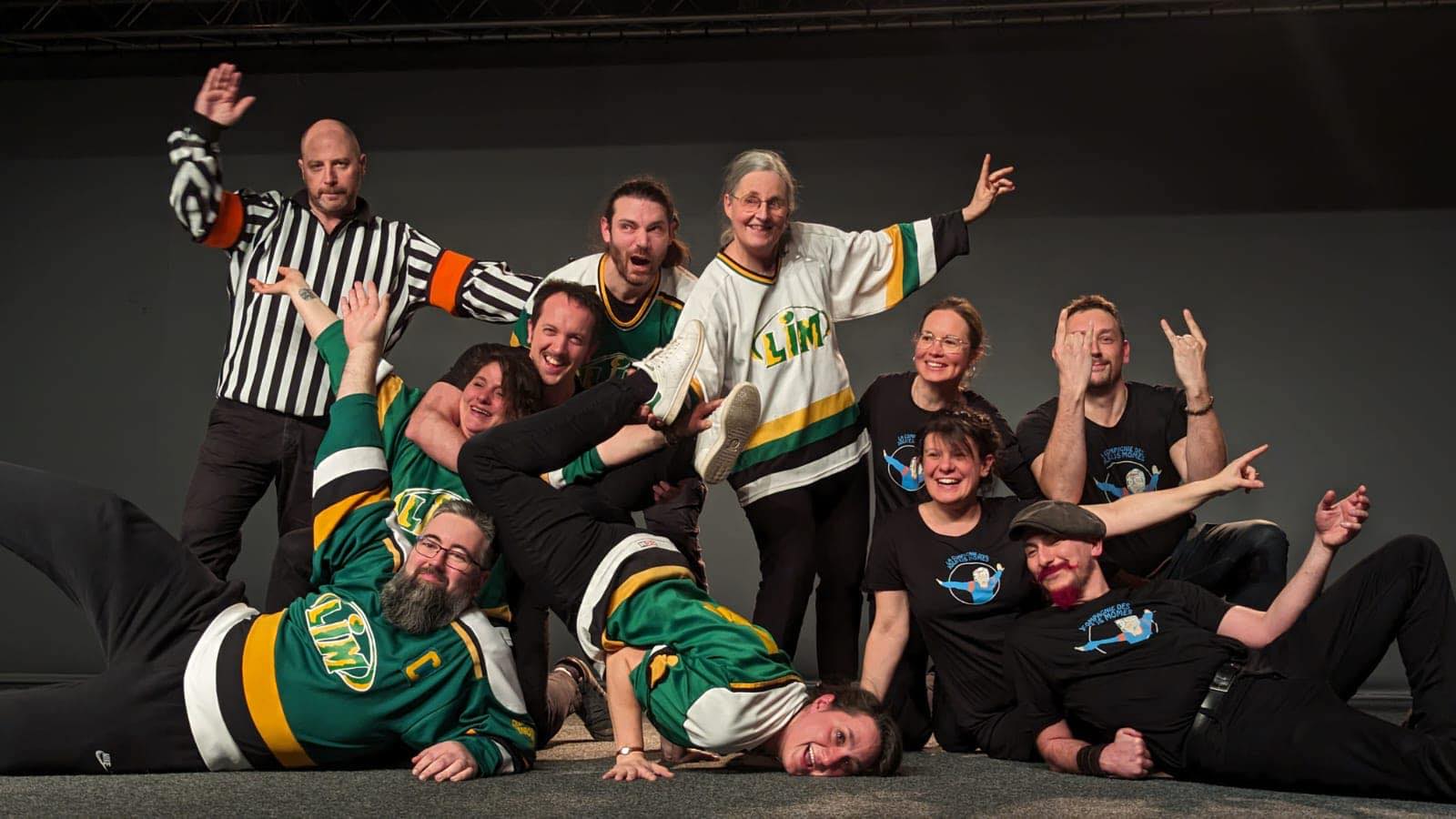 Le Gicle Impro en spectacle