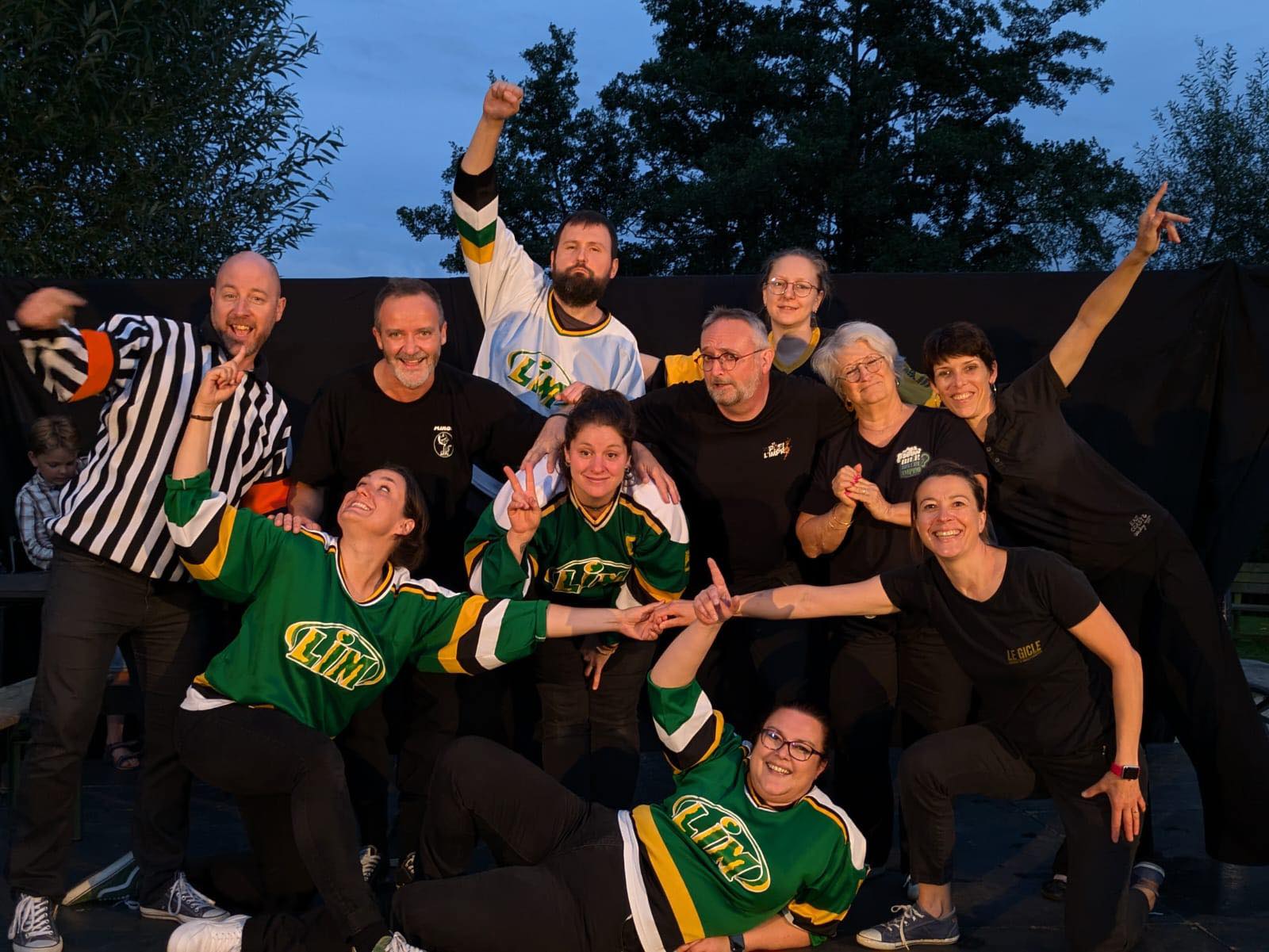 impro, un art vivant