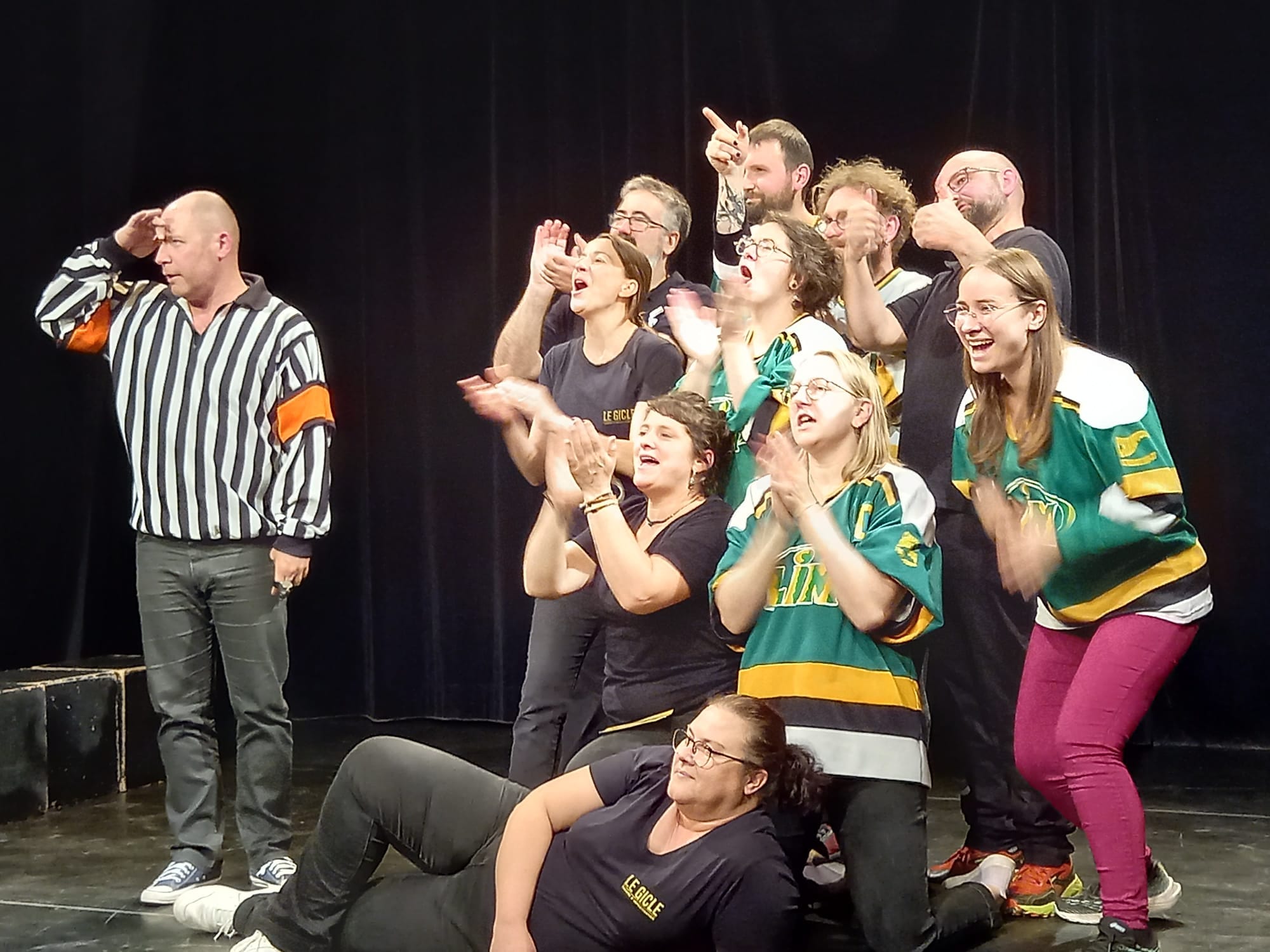 Le Gicle - Une troupe née en 2010